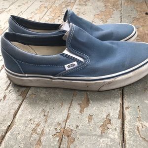 Vans slip on shoes, Men’s 9 or Women’s 10.5